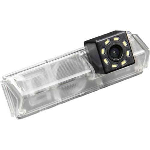 Waterproof 170 ° rear view camera parking aid LED For Mitsubishi Colt Plus Pajero Sport Grandis Challenger Nativa Dakar