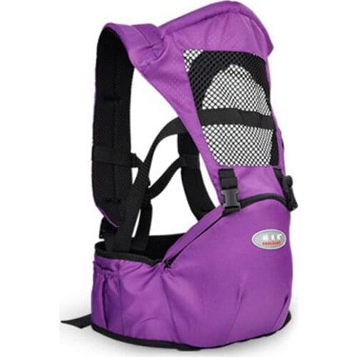 Four seasons multi-functional breathable double shoulder front holding baby strap baby waist stool maternal and infant products