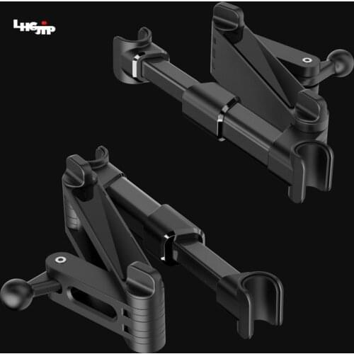 Extensible Car Tablet Holder for Galaxy Tab S SM-T800 T805 T800 7-11' Phone Universal Stand Bracket Back Seat Mount 360 Rotation