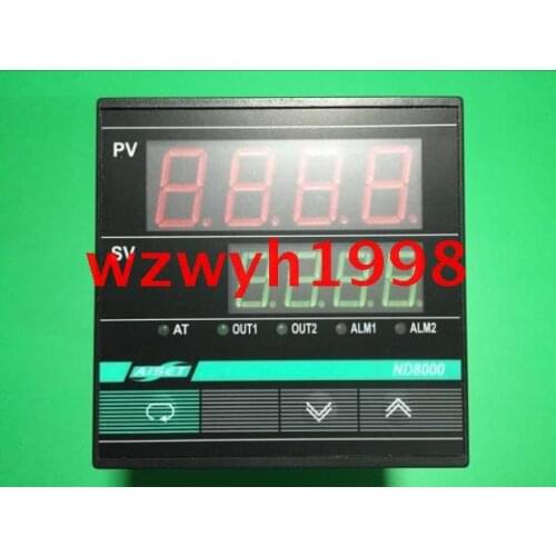 ND-8811 Shanghai AISET genuine ND-8833 temperature controller series high-precision smart meter ND-8800 spot ND-8811 K 400