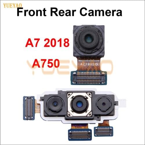 Rear back Camera For Samsung Galaxy SM-A750 A7(2018) Rear Camera Back Facing Flex Cable