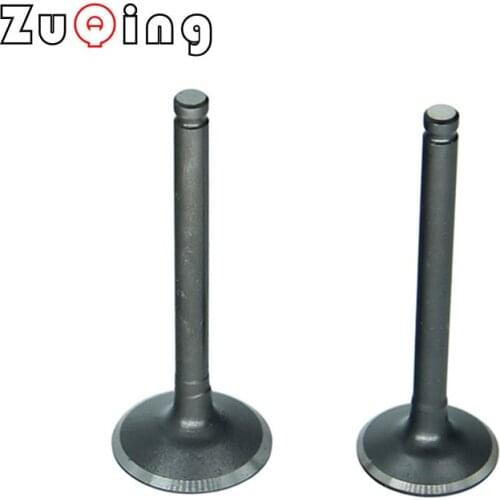 Motorcycle fit lifan engine parts 110cc Bike Horizontal Engine Intake Valve exhaust valve for 110cc Lifan ATV Motorcycle