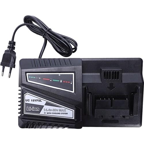 14.4/20V(Max) 4.5A Lithium Battery Charger For Hitachi Uc18Yfsl Bsl1415 Bsl1420 Bsl1430 Bsl1440 Bsl1450