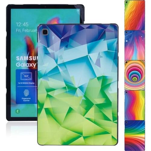 Hard Shell for Samsung Galaxy Tab S4/Tab S5e 10.5"/Tab S6/Tab S6 Lite 10.4" P610 P615/Tab S7 T870 T875 11" Tablet Case + Pen
