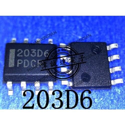 1Pieces New Original NCP1203D60R2G 203D6 SOP8 1.5 In Stock Real Picture