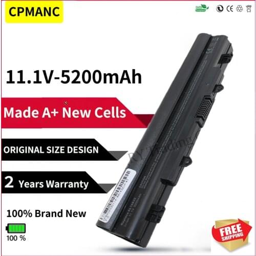 11.1V Laptop Battery AL14A32 For Acer Aspire E14 E15 E5 E5-531 E5-551 E5-421 E5-471 E5-571 E5-572 V3-472 V3-572