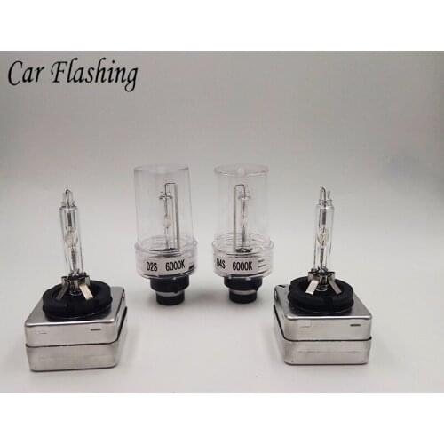 Car Flashing HID Bulbs 2X D1 D2 D3 D4 D1S D2S D3S D4S D1R D2R D3R D4R HID xenon headlight bulb headlamp 4300K 6000K 8000K 10000K