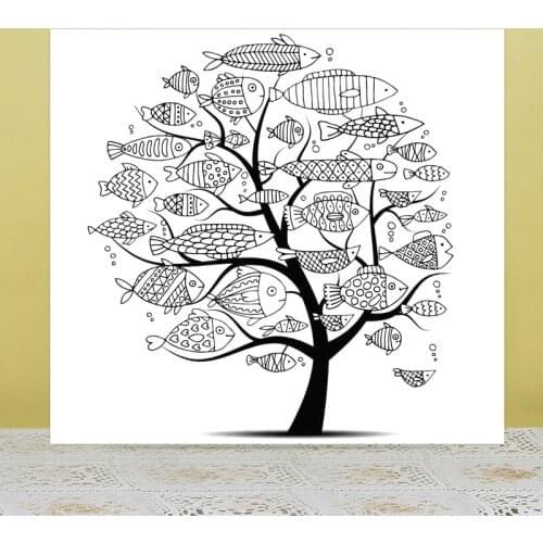 AZSG Various Leaves Heart Dove Clear Stamps/Seals For DIY Scrapbooking/Card Making/Album Decorative Silicone Stamp Crafts