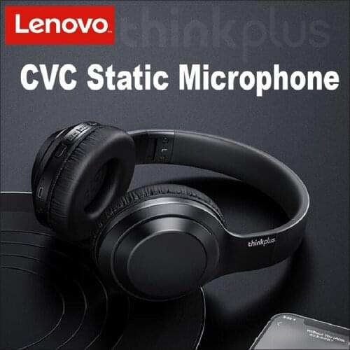 Lenovo thinkplus TH10 Bluetooth and Wired Professional Studio DJ Headphones With Microphone Over Ear HiFi Monitor Music Headset