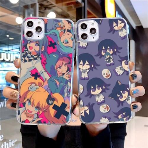 DANGANRONPA Phone Case For iPhone SE2 11 Pro XS MAX XS XR 8 7 6 Plus 5 5S SE Case