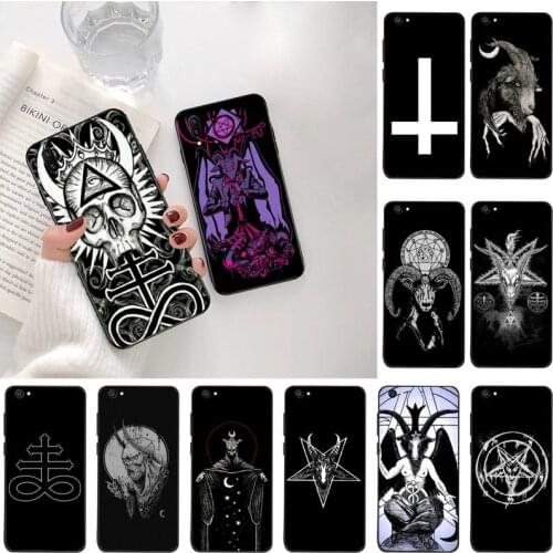 Devil Satan Soft Rubber Phone Cover For Vivo Y91c Y17 Y51 Y67 Y55 Y7s Y81S Y19 V17 vivos5