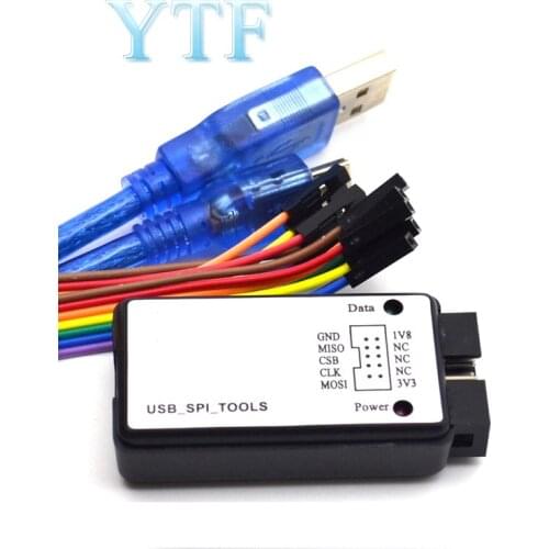 CSR Bluetooth burner USB to SPI downloader production tools chip Bluetooth module with development software