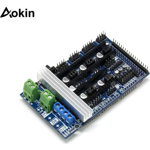 3D Printer Parts Ramps 1.6 Board Upgrade Base on Ramps 1.4 1.5 Control Board TMC2130 DRV8825 A4988 Driver for Reprap Mendel
