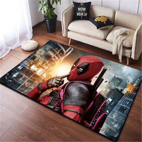 80x160cm Spiderman Baby Play Mat Kids Rug Kitchen Room& Bathroom Carpet Living Room Carpet Birthday Gift Doormat Carpet