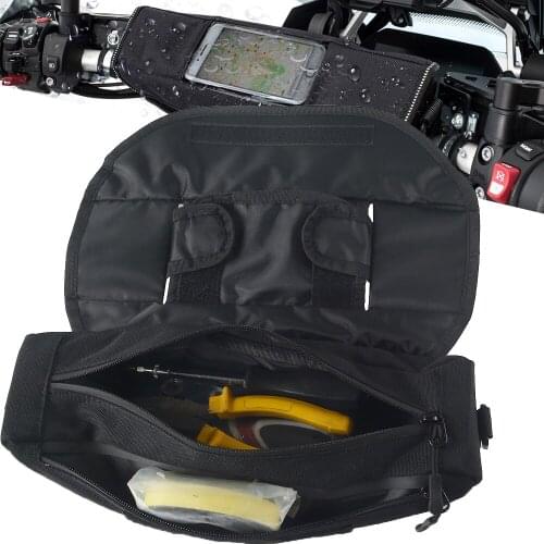 For BMW F650GS F700GS F750GS F800GS Adventure Motorcycle Camouflage waterproof handlebar Reflective travel GPS Navigation Bag