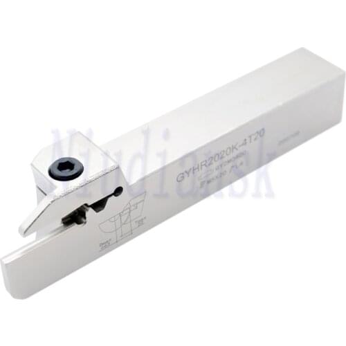 GYHR2020K-2T18 CNC Lathe Tool GYHL2020K-3T20 GYHR2525M-2T16 Slotting Tool Arbor GYHR2525M-3T20 Grooving Turning Tool Holder GYHL