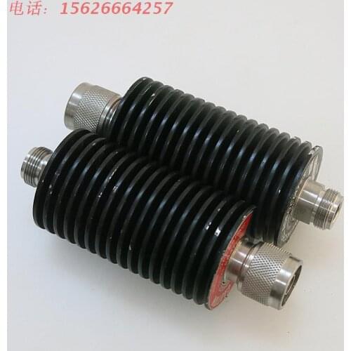 Weinschel WA24-20 8.5GHz 20db 50W N type high-power rf coaxial attenuator