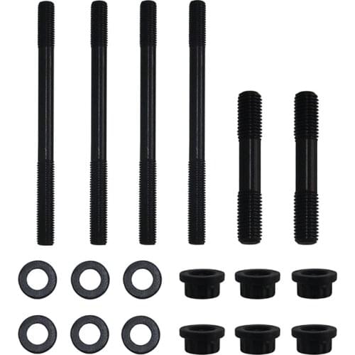 Replacement Cylinder Head Studs Kit for Yamaha Rhino 660 2004 2005 2006 2007 Raptor 660 2001 2002 2003 2004 2005
