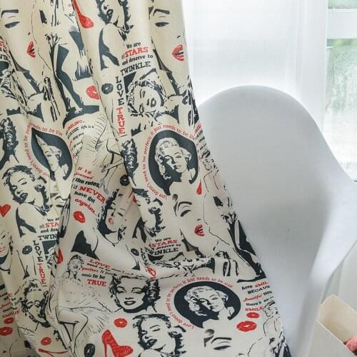 COLORFUL KING Print Geometry Modern Simplicity Window Curtains Drapes Curtains For Living Room Kitchen Bedroom Rideau