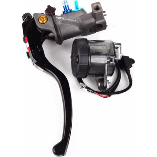 Left Brake Pump Motorcycle Brake Master Cylinder Radial Brake 22mm For Honda