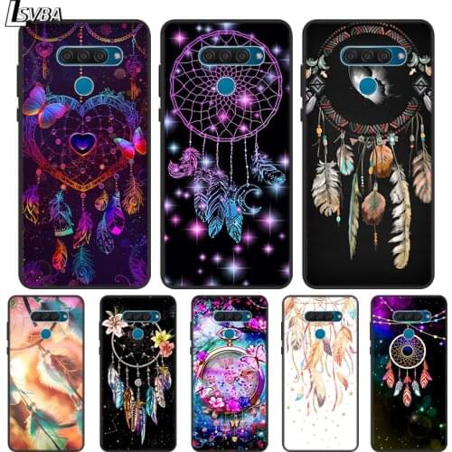 Dreamcatcher Art For LG K22 K71 K61 K51S K41S K30 K20 2019 Q60 V60 V50S V50 V40 V35 V30S V30 G8 G8S G8X ThinQ Phone Case