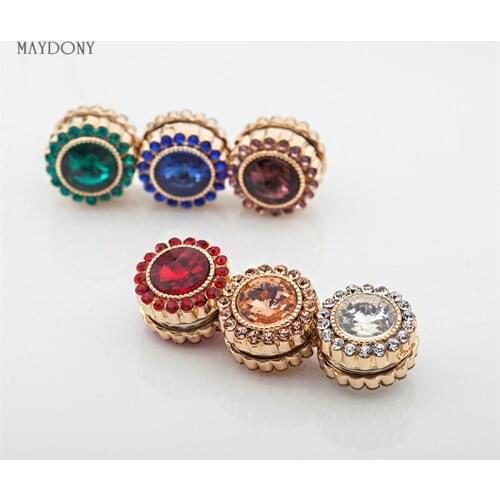 XT65 fashion headwear scarf magnet brooch hijab clips