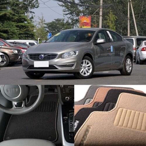 Superb Premium Auto Fabric Nylon Anti-slip Floor Mats Carpet For Volvo S60 S60L 2011-2020