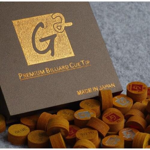 New Arrival G2 Billiard Cue Tip Snooker Cue Tips One piece Pool Cues Tips Billiard Accessories Cue Tips Durable Made in Japan