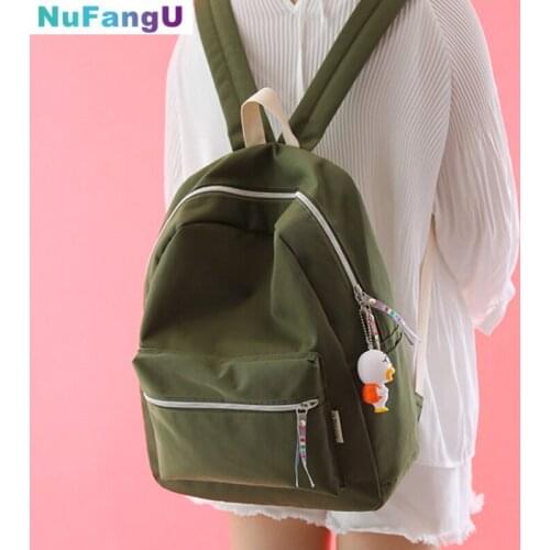 Женские водоотталкивающие рюкзаки NuFangU China At AliExpress