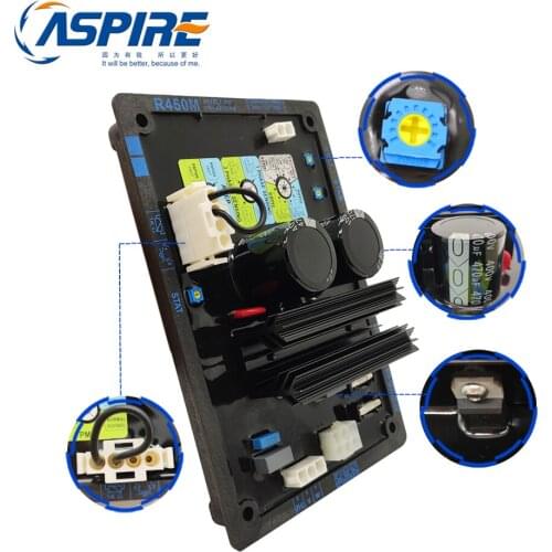 Single Phase Sensing Generator Spare Parts Powerly AVR R450M Automatic Voltage Regulator with Factory Price