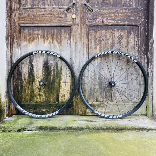 Single Speed Bike Wheel Fixed Gear Bicycle Wheelset Accessories 20 Spokes 700C 30mm rim Aluminum Alloy Glossy