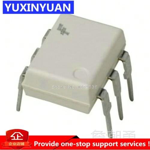 10pcs/lot MOC3021 3021 DIP-6 6-PIN DIP RANDOM-PHASE OPTOISOLATORS TRIAC DRIVER OUTPUT (250/400 VOLT PEAK)