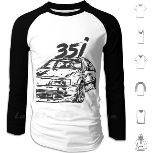 Passat B3 35i & Quot ; Dirty Style & Quot ; Hoodie Long Sleeve Passat B3 Passat B3 Gift Passat B3 Enthusiast