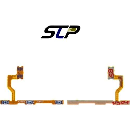 Switch Power ON/OFF Side Button Flat Cable for Xiaomi Redmi 8, Redmi 8A start button, sound button Flex Ribbon Cable