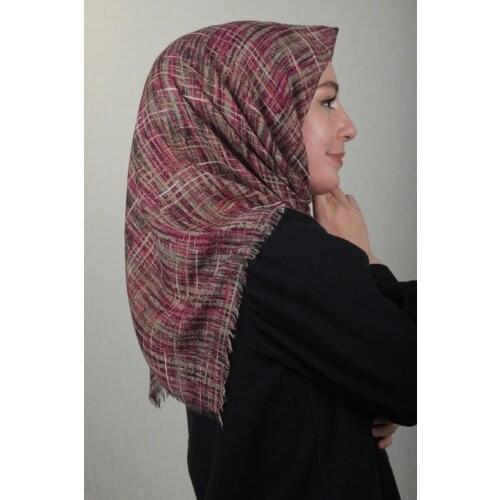 POLOİST LINEN FLAMLI SCARF DESEN-329 - RENK-07