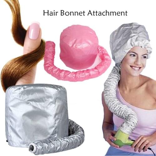 Easy Use Hair Perm Hair Dryer Nursing Dye Hair Modelling Warm Air Drying Treatment Cap Home Safer Than Electric Cap color random