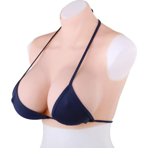 IBANBIA realistic silicone crossdressing huge fake breast forms boobs for crossdressers drag queen shemale crossdress prothesis