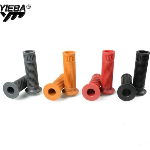 22/24MM Handle Bar Retro Rubber Motorcycle Bike Vintage Handlebar Hand Grip For BMW R1200GS ADVENTURE LC R1200GS LC Hand Grip