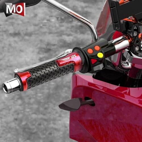 7/8" 22MM Motorcycle Handlebar Hand Grips Handle Motorbike For Aprilia RS125 RS 125 1996-2005 1997 1998 1999 2000 2001 2002 2003