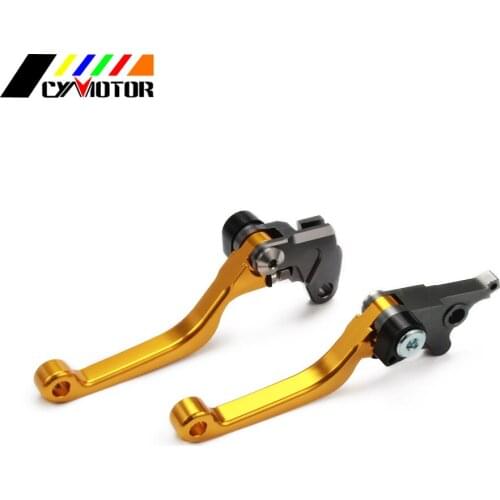 Motorcycle Pivot Brake Clutch Lever For SUZUKI RM85 RM125 RM250 RMZ250 RMZ450 RMX250S DRZ400S DRZ400SM DR250R RM RMZ DRZ