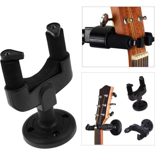 Brand New Guitar Hanger Hook Wall Mount Stand Holder for Electric Acoustic Classical Guitar Bass Ukulele Banjo Violin Mandolin