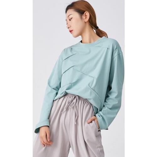 SULARANTA Women's Ruffle Shirts