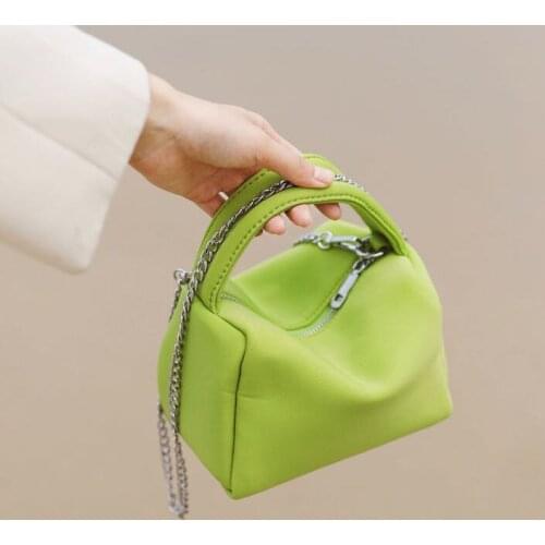 New Fashion Women Shoulder Messenger Bags Hot blue Ladies Leather Portable Boston Bag Casual Handbags Luxury Versatile