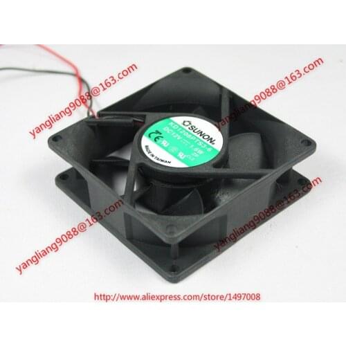 SUNON KD1208PTS3-6 DC 12V 1.4W 80X80X25mm Server Cooling Fan