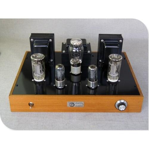 FU-50 2*12W (RMS) 6J8P FU50 Tube Amplifier stereo Single-Ended Class A TUBE amplifier No noise warm sound small 300B