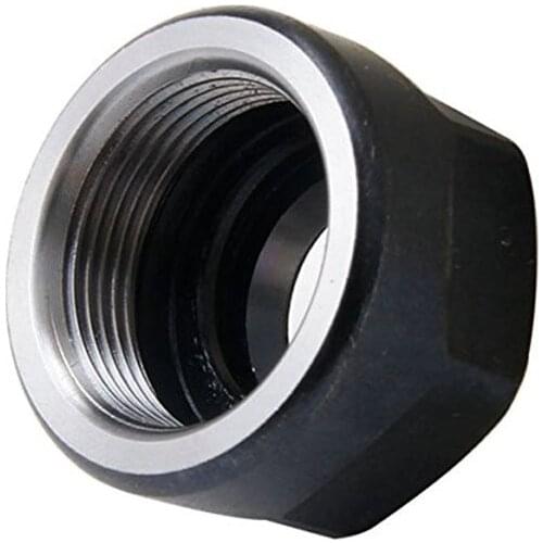 Universal 40CR Steel Collet Clamping Nut A Type M14*0.75 Nuts ER11 Collet Clamping Nut CNC Milling Chuck Holder Tool Lathe VED02