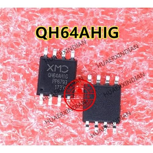 XM25QH64AHIG QH64AHIG QH64AH1G SOP8