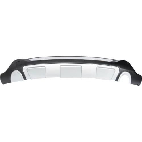 Wotefusi Rear Lower Bumper Cover Protector Guard Plates For 2011-2014 Dodge Journey [QPA381]