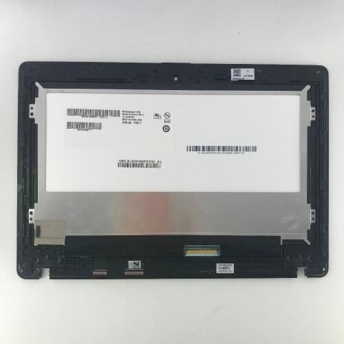 B101XTN01.1 LCD Display Panel Screen Monitor Touch Screen Digitizer Glass Assembly with frame For ASUS VivoBook X102BA X102