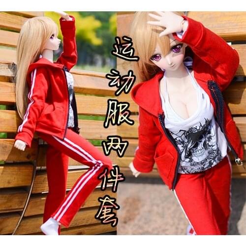 1/3 1/4 scale BJD clothes Sports jacket+pants BJD doll accessories for SD.Not included doll,shoes and other accessories NO0474